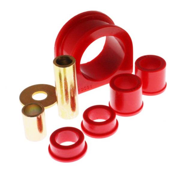 Energy Suspension - Energy Suspension 95-04 Toyota Pickup 4WD / 96-02 4Runner Front Rack and Pinion Bushing Set - Red