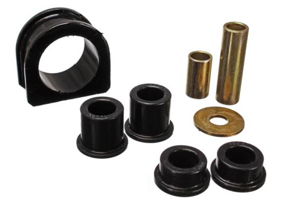 Energy Suspension - Energy Suspension Steering Rack Bushing Set - Black