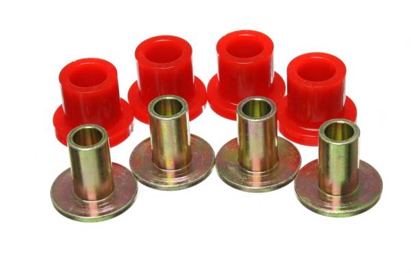 Energy Suspension - Energy Suspension 05-13 Toyota Tacoma 2wd/4wd Black Rack & Pinion Bushings