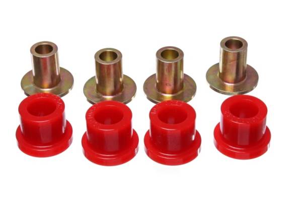 Energy Suspension - Energy Suspension 07-14 Toyota Tundra Red Rack & Pinion Bushing Set