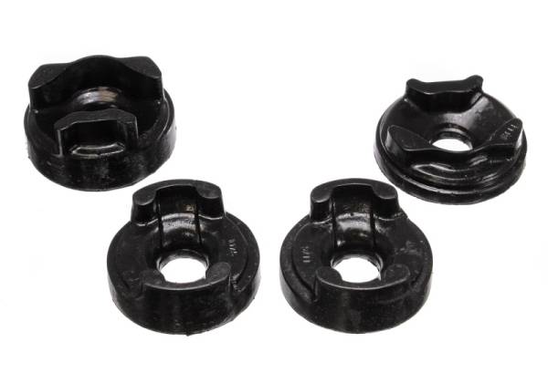 Energy Suspension - Energy Suspension 03-06 Toyota Matrix Black Motor Mount Insert Set (front and rear torque positions