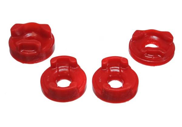 Energy Suspension - Energy Suspension 03-06 Toyota Matrix Red Motor Mount Insert Set (front and rear torque positions m