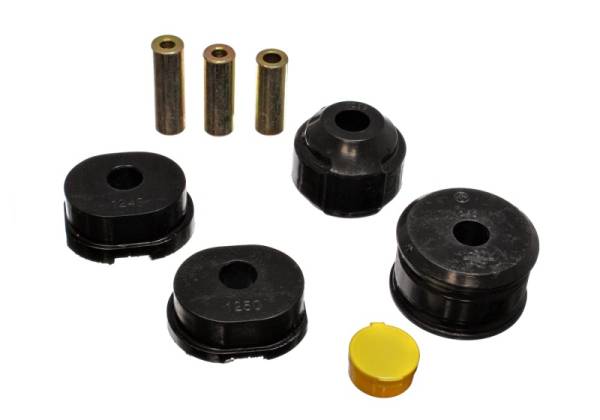 Energy Suspension - Energy Suspension 05-07 Scion tC Black Motor and Transmission Mount Bearings