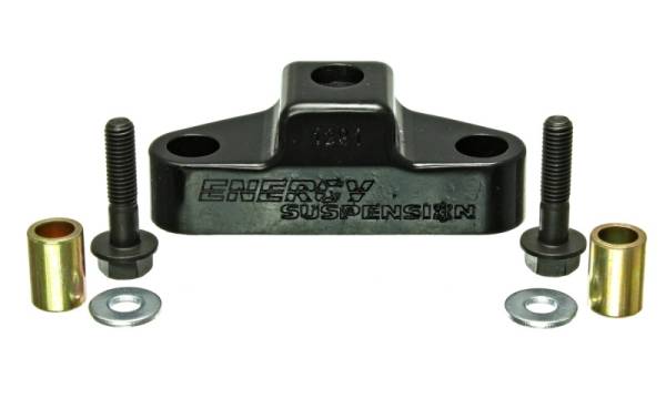 Energy Suspension - Energy Suspension 13 Scion FR-S / Subaru BRZ Black Shifter Bushings