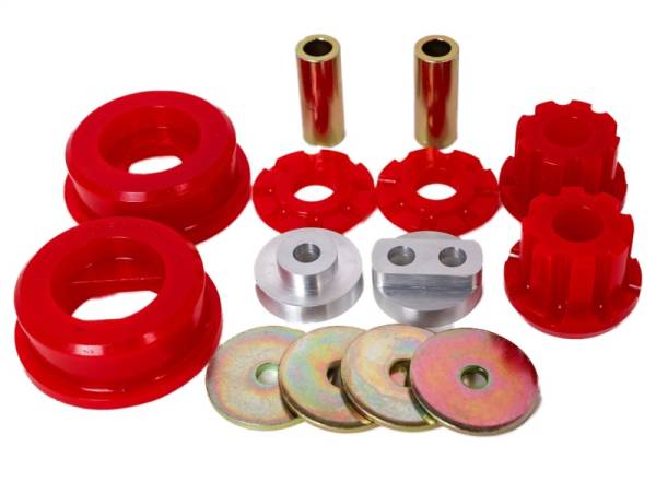 Energy Suspension - Energy Suspension 01-05 Lexus IS300 Rear Differential Bushing Set - Red