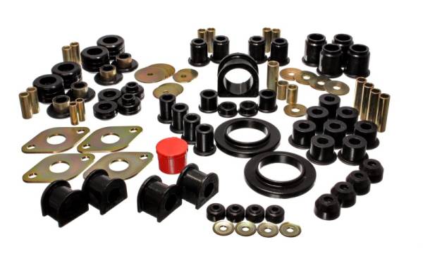 Energy Suspension - Energy Suspension 95-6/00 Toyota 4WD Pickup (Except T-100 & Tundra)  Black Hyper-Flex Master Bushing