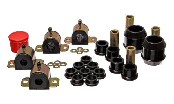 Energy Suspension - Energy Suspension 00-05 Toyota Celica Black Hyper-Flex Master Bushing Set