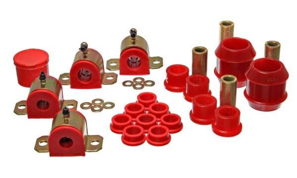 Energy Suspension - Energy Suspension 00-05 Toyota Celica Red Hyper-Flex Master Bushing Set