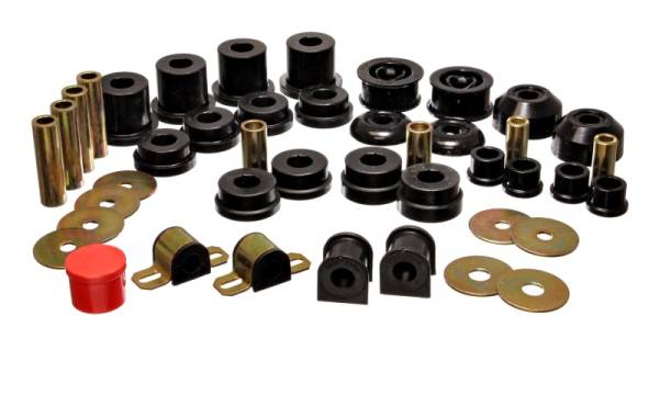 Energy Suspension - Energy Suspension 05-07 Scion tC Black Hyper-Flex Master Bushing Set