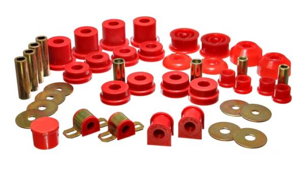 Energy Suspension - Energy Suspension 05-07 Scion tC Red Hyper-Flex Master Bushing Set