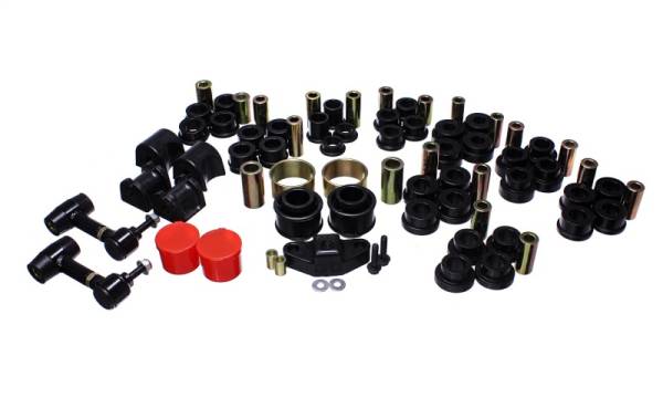 Energy Suspension - Energy Suspension 2013+ Scion FR-S/Subaru BRZ Black Hyper-Flex Master Bushing Set