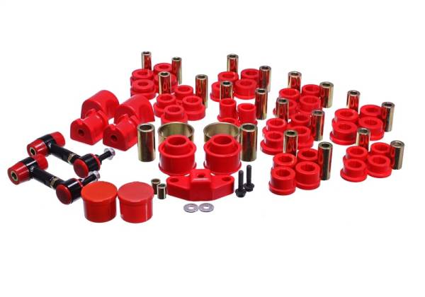 Energy Suspension - Energy Suspension 2013+ Scion FR-S/Subaru BRZ Red Hyper-Flex Master Bushing Set