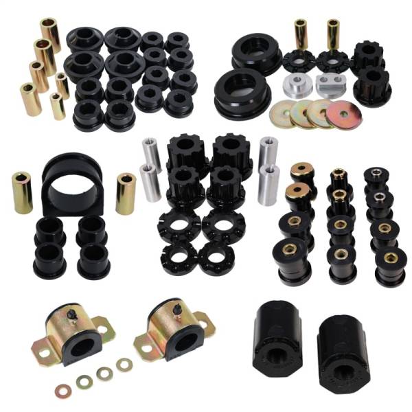 Energy Suspension - Energy Suspension 01-05 Lexus IS300 Hyper-Flex Master Bushing Set - Black