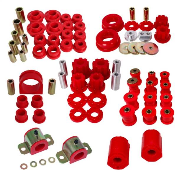 Energy Suspension - Energy Suspension 01-05 Lexus IS300 Hyper-Flex Master Bushing Set - Red