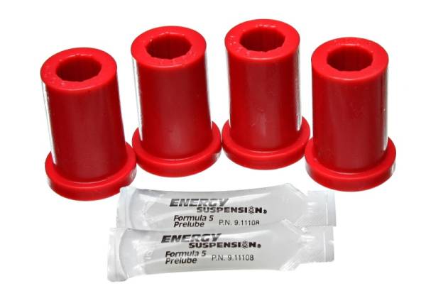 Energy Suspension - Energy Suspension Toy 4 X Sprg Bush O.E.M. - Red