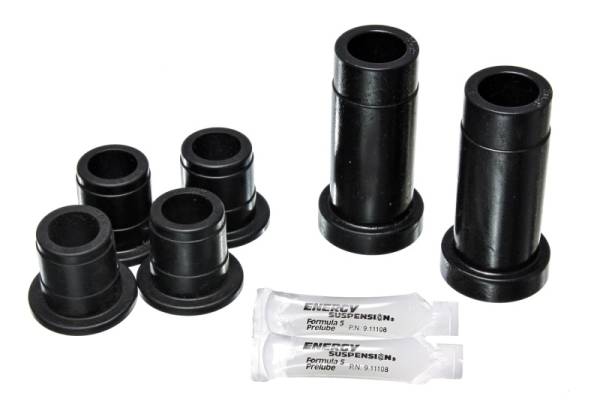 Energy Suspension - Energy Suspension 79-83 Toyota Pickup 2WD excl T-100/Tundra Black Front Upper&Lower Control Arm Bush