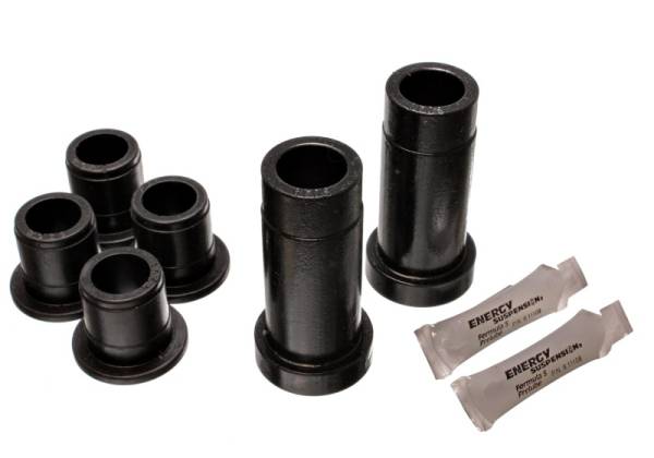 Energy Suspension - Energy Suspension 84-88 Toyota Pick Up Black Front Lower and Upper Control Arm Bushing Set (must reu