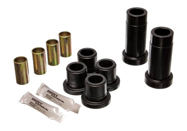 Energy Suspension - Energy Suspension 89-94 Toyota PickUp 2WD (Exc T-100/Tundra) Black Front Control Arm Bushing Set