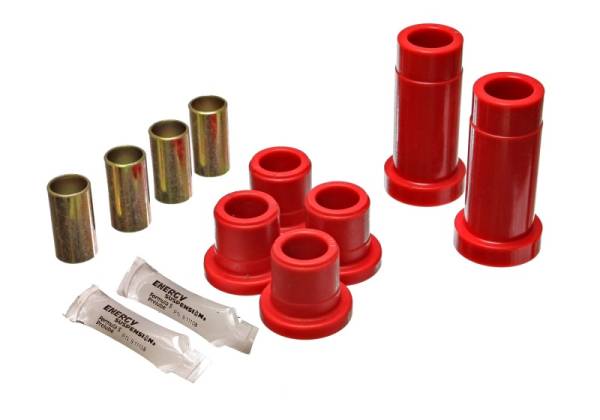 Energy Suspension - Energy Suspension 89-94 Toyota PickUp 2WD (Exc T-100/Tundra) Red Front Control Arm Bushing Set