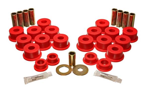 Energy Suspension - Energy Suspension Rear Control Arm Bushing - Red