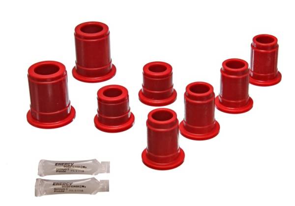 Energy Suspension - Energy Suspension Front Control Arm Bushing - Red