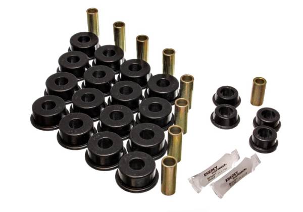 Energy Suspension - Energy Suspension 78-85 Toyota Celica Black Rear Control Arm Bushing Set (GTS 8-3112)