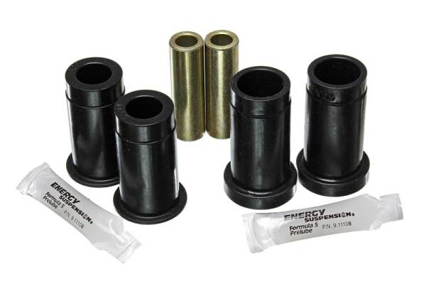 Energy Suspension - Energy Suspension 82-86 Toyota Supra Black Rear Control Arm Bushing Set