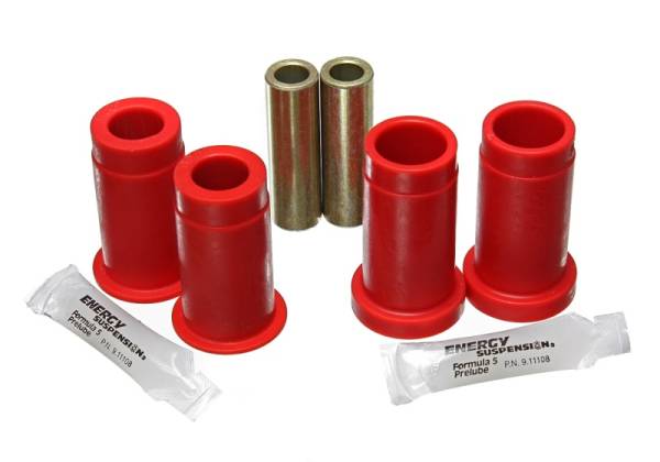 Energy Suspension - Energy Suspension 82-86 Toyota Supra Red Rear Control Arm Bushing Set