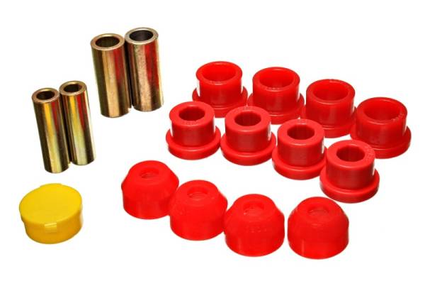 Energy Suspension - Energy Suspension 96-98 Toyota Rav4 Red Rear End Control Arm Bushing Set