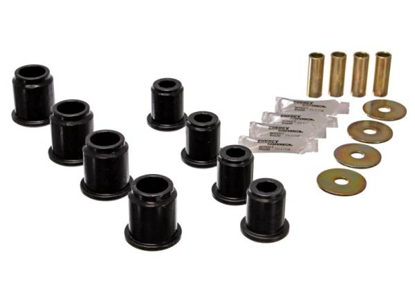 Energy Suspension - Energy Suspension 6/95-04 Toyota Pick Up 4W (Exc T-100/Tundra) Black Front Control Arm Bushing Set