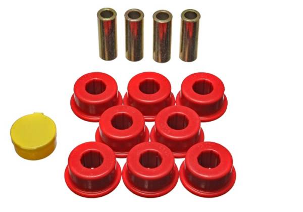 Energy Suspension - Energy Suspension 95-03 Toyota Avalon / 97-01 Camry / 99-03 Solara Red Rear Control Arm Bushing Set