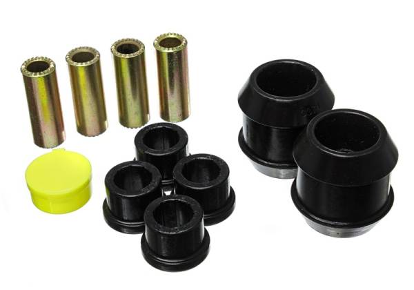 Energy Suspension - Energy Suspension 00-05 Toyota Celica Black Front Control Arm Bushing Set (must reuse all metal part