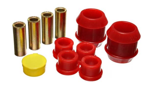 Energy Suspension - Energy Suspension 00-05 Toyota Celica Red Front Control Arm Bushing Set (must reuse all metal parts)