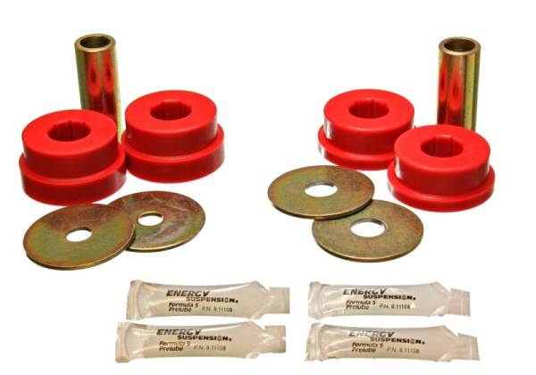 Energy Suspension - Energy Suspension 05-07 Scion tC Red Rear Trailing Arm Bushing Set