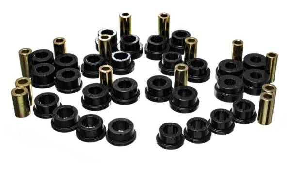 Energy Suspension - Energy Suspension 13 Scion FR-S / Subaru BRZ Black Front Control Arm Bushing Set