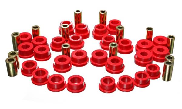 Energy Suspension - Energy Suspension 13 Scion FR-S / Subaru BRZ Red Front Control Arm Bushing Set