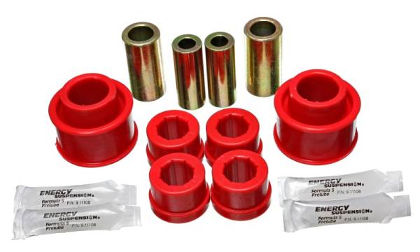 Energy Suspension - Energy Suspension 13 Scion FR-S / 13 Subaru BRZ Red Front Control Arm Bushings