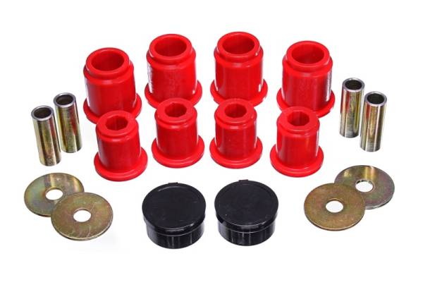 Energy Suspension - Energy Suspension 1996-2002 Toyota 4Runner Front Control Arm Bushings (Red)