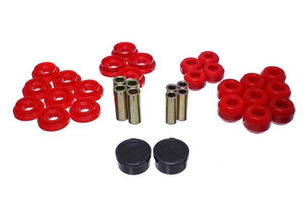 Energy Suspension - Energy Suspension 98-02 Toyota 4Runner Rear Red Control Arm Bushing