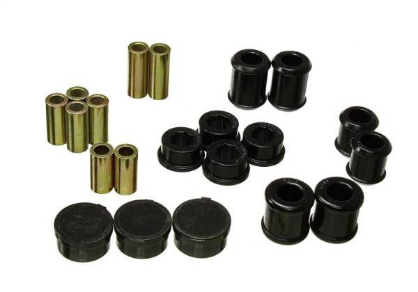 Energy Suspension - Energy Suspension 93-98 Toyota Supra Rear Control Arm Bushing Set - Black