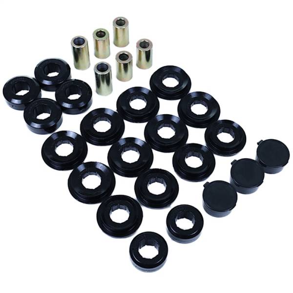 Energy Suspension - Energy Suspension 91-97 Toyota Land Cruiser FJ80 Front Control Arm Bushing Set - Black