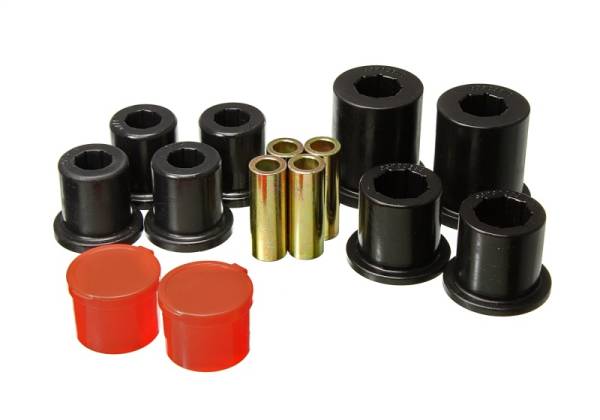 Energy Suspension - Energy Suspension 10-20 Toyota 4Runner/Lexus GX460 Front Control Arm Bushing Set - Black