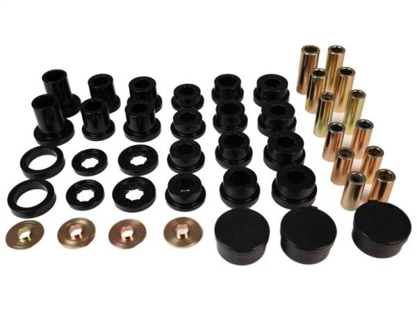 Energy Suspension - Energy Suspension 01-05 Lexus IS300 Rear Control Arm Bushing Set - Black