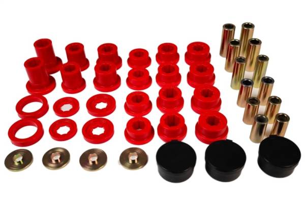 Energy Suspension - Energy Suspension 01-05 Lexus IS300 Rear Control Arm Bushing Set - Red