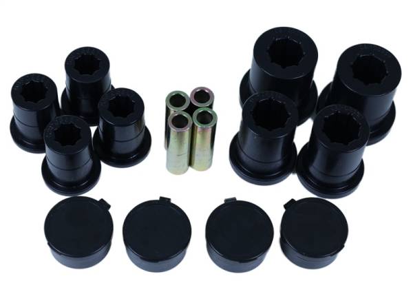 Energy Suspension - Energy Suspension 05-15 Toyota Tacoma 2WD (5-Lug) Front Control Arm Bushing Set - Black