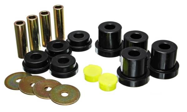 Energy Suspension - Energy Suspension 05-07 Scion tC Black Rear Sub Frame Bushing Set