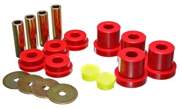 Energy Suspension - Energy Suspension 05-07 Scion tC Red Rear Sub Frame Bushing Set