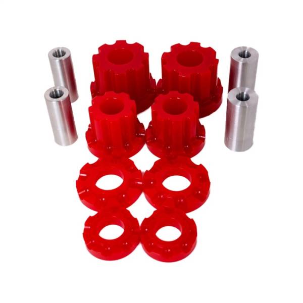 Energy Suspension - Energy Suspension 01-05 Lexus IS300 Rear Subframe Bushing Set - Red