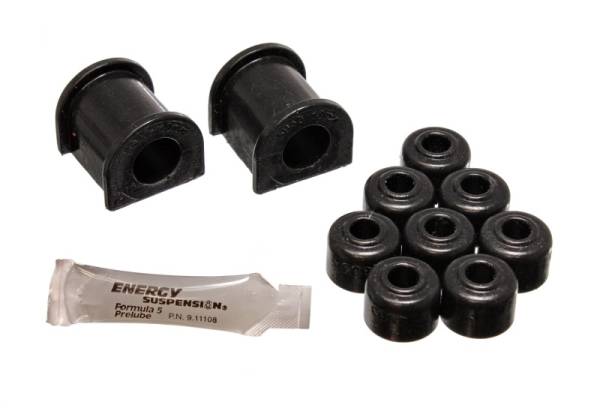 Energy Suspension - Energy Suspension 19Mm Frt Stabilizer Bushing - Black