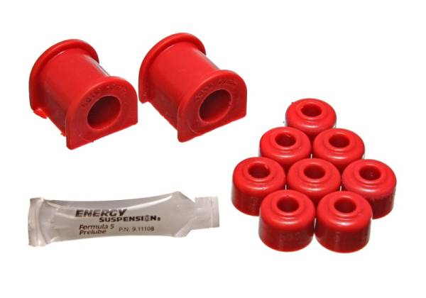 Energy Suspension - Energy Suspension 19Mm Frt Stabilizer Bushing - Red